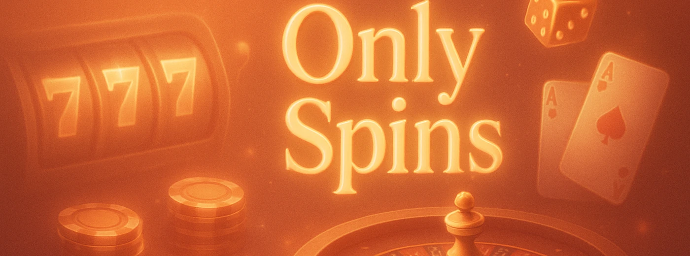 Only Spins Casino Bonus 100% bis 500 Euro plus Freispiele